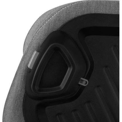 Lionelo - Детско столче за кола с въртяща се основа HARMONY i-Size 40-150 см черно/сиво