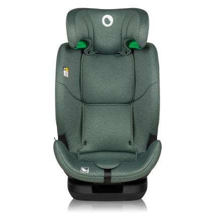 Lionelo - Детско столче за кола LAVENDER i-Size 76-150 см с въртяща се основа, пистачено зелено