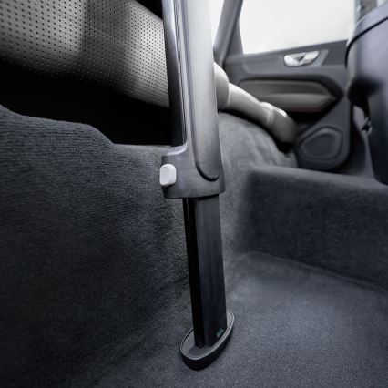 Lionelo - Детско столче за кола с въртяща се основа MOXIE SET i-Size 40-87 см Бежов пясък