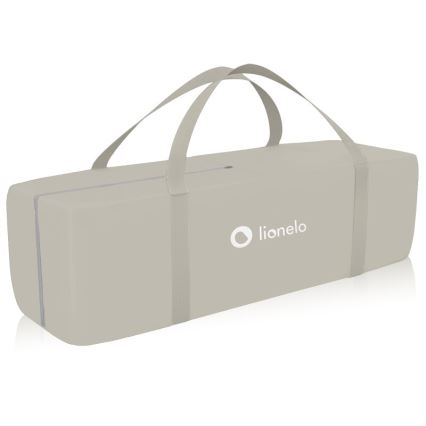 Lionelo - Детско креватче за пътуване SVEN PLUS бежов