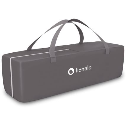 Lionelo - Детско креватче за пътуване SVEN PLUS сив