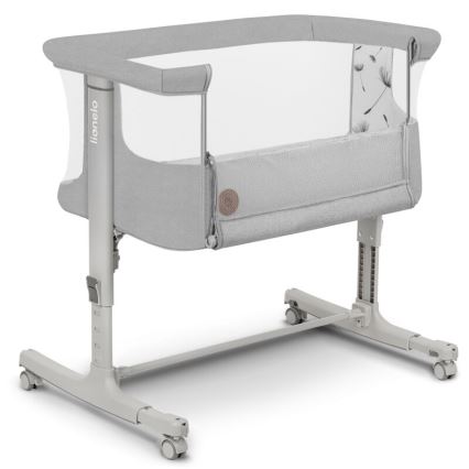 Lionelo - Детско креватче 3 в 1 AURORA сиво