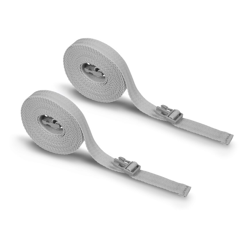 Lionelo - Детско креватче 3 в 1 AURORA сиво