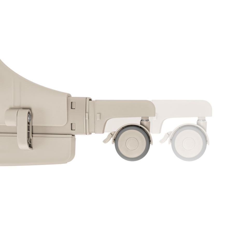 Lionelo - Детско креватче 3 в 1 JODIE бежово/крем