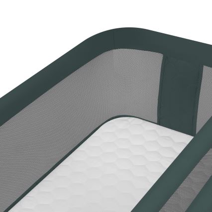 Lionelo - Детско креватче 3 в 1 JODIE зелено-графит