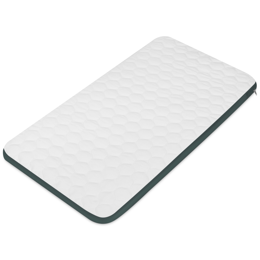 Lionelo - Детско креватче 3 в 1 JODIE зелено-графит