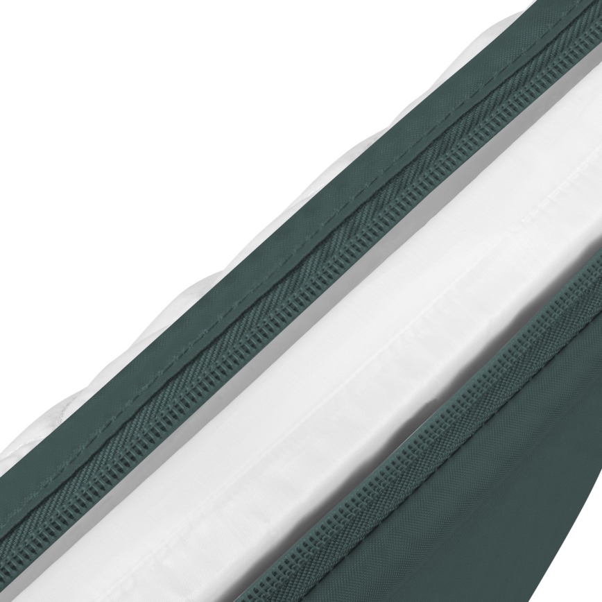 Lionelo - Детско креватче 3 в 1 JODIE зелено-графит