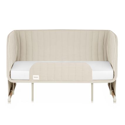 Lionelo - Детско креватче 5 в 1 THOMI PLUS Бежов пясък