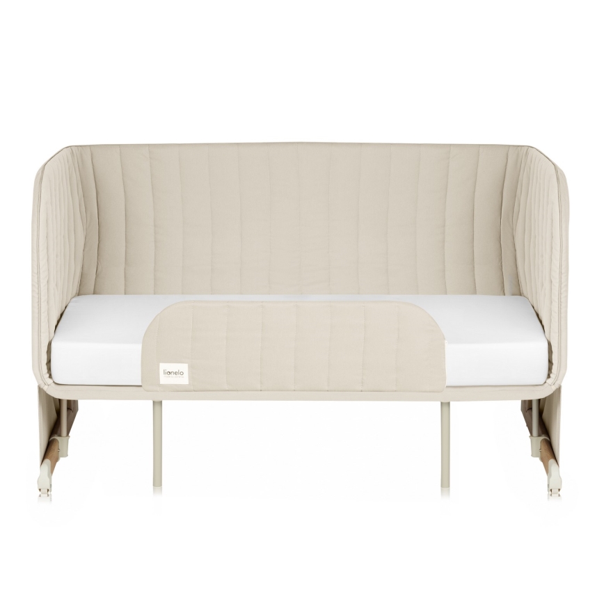 Lionelo - Детско креватче 5 в 1 THOMI PLUS Бежов пясък