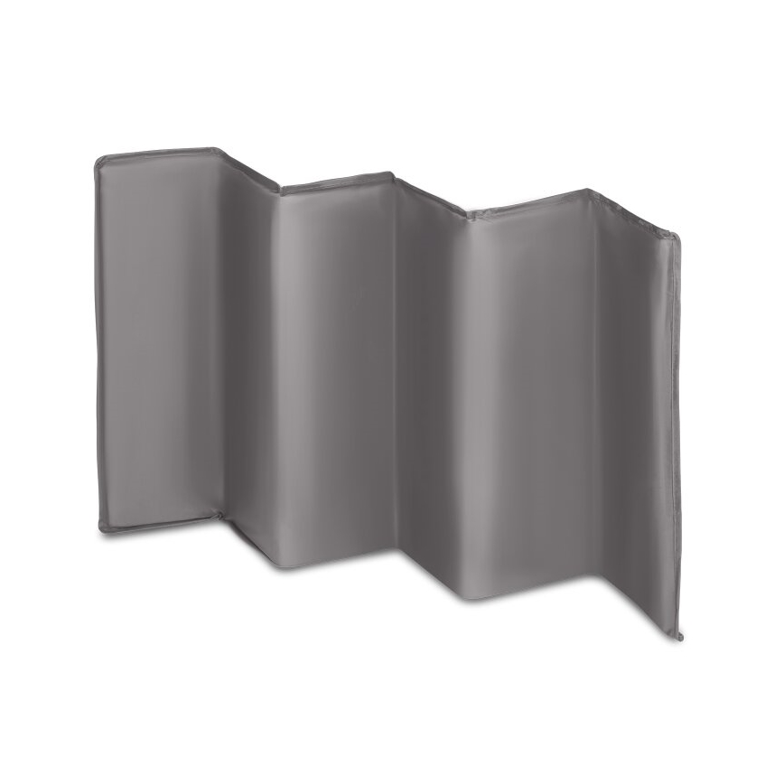 Lionelo - Детско креватче за пътуване STEFI розов/сив