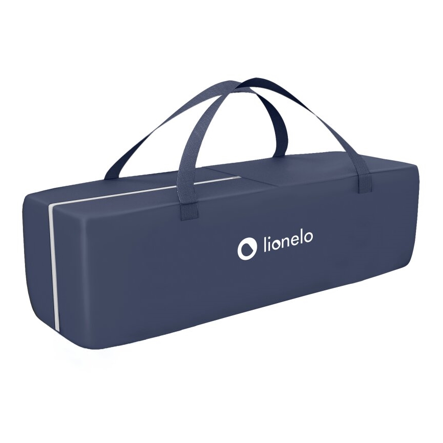 Lionelo - Детско креватче за пътуване SVEN PLUS син