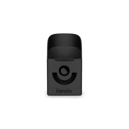 Lionelo - държач за напитки за детска количка OVE Черен оникс