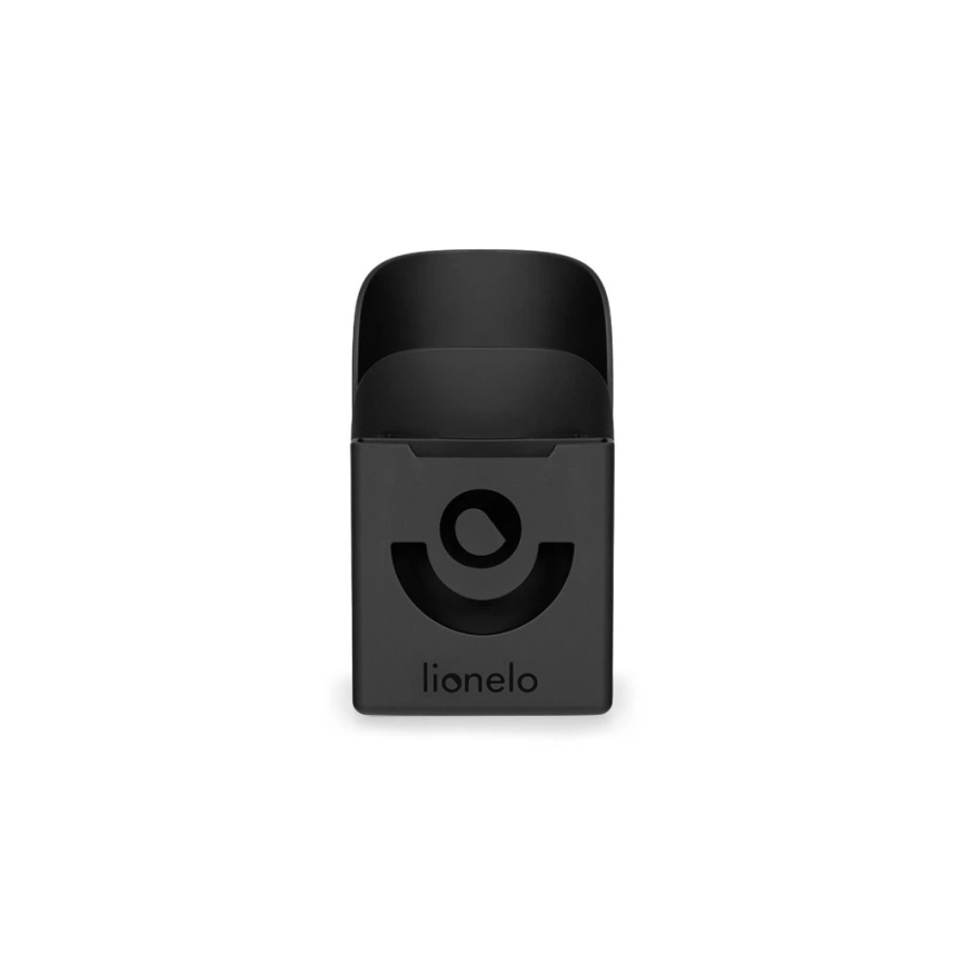 Lionelo - държач за напитки за детска количка OVE Черен оникс