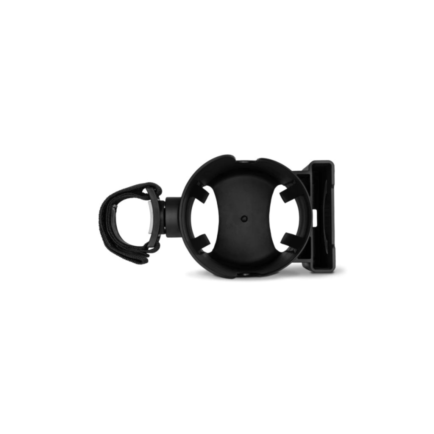 Lionelo - държач за напитки за детска количка OVE Черен оникс