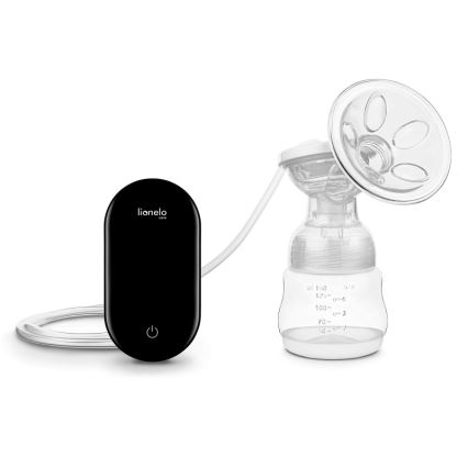 Lionelo - Електрическа презареждаема помпа за изцеждане на майчино мляко FIDI GO, 5V, 1200 mAh, 150 ml