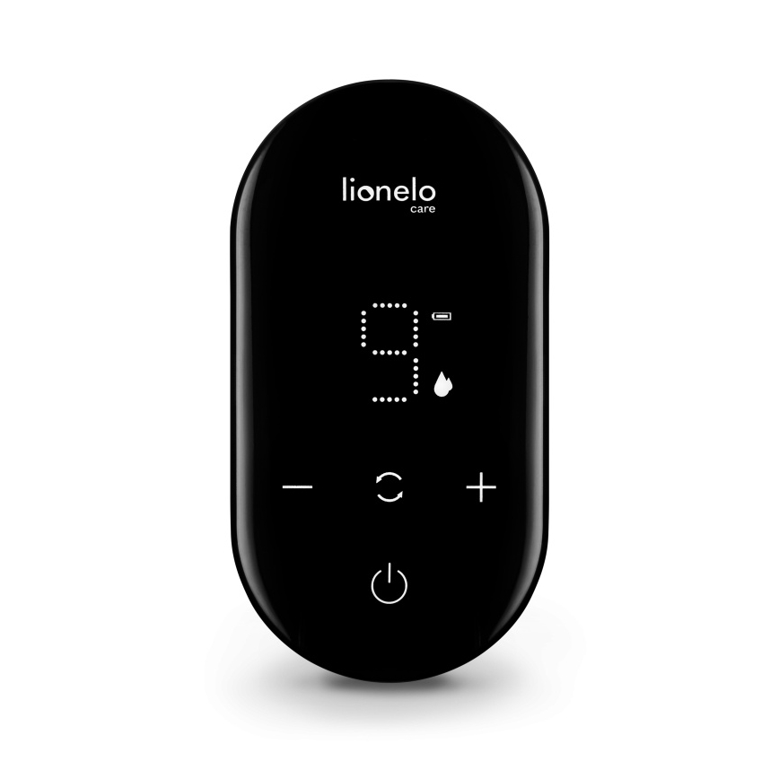Lionelo - Електрическа презареждаема помпа за изцеждане на майчино мляко FIDI GO, 5V, 1200 mAh, 150 ml