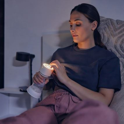 Lionelo - Презареждаема електрическа помпа за кърма FIDI ONE 5V 1000 mAh 180 ml