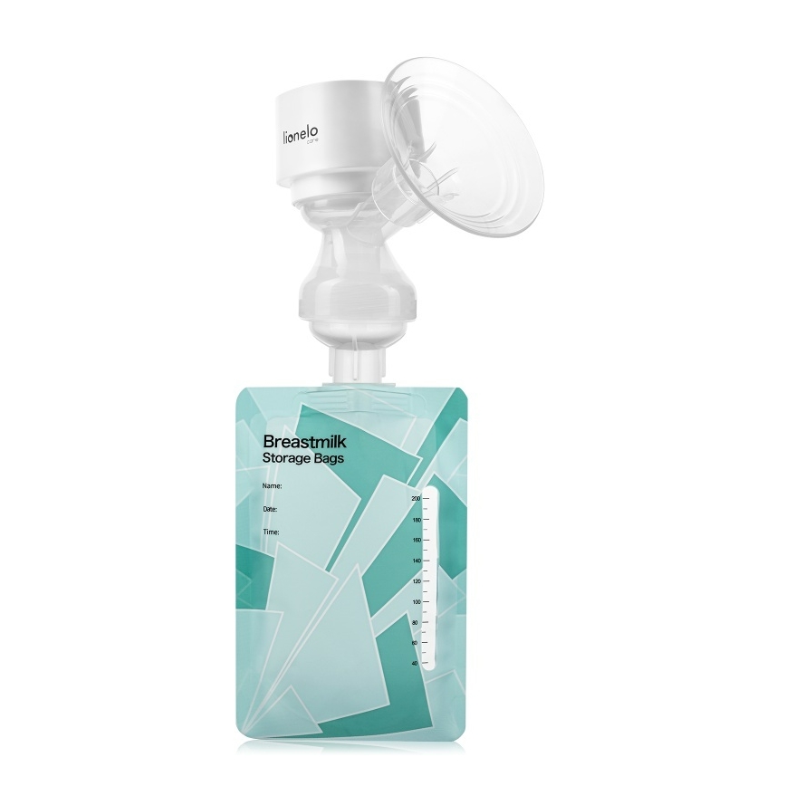 Lionelo - Презареждаема електрическа помпа за кърма FIDI ONE 5V 1000 mAh 180 ml