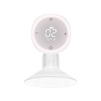 Lionelo - Презареждаема електрическа помпа за кърма FIDI ONE 5V 1000 mAh 180 ml