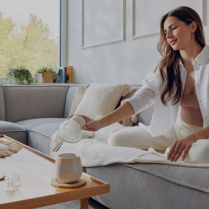 Lionelo - Електрическа акумулаторна помпа за кърма FIDI FREE SIMPLE 5V 1000 mAh 180 мл