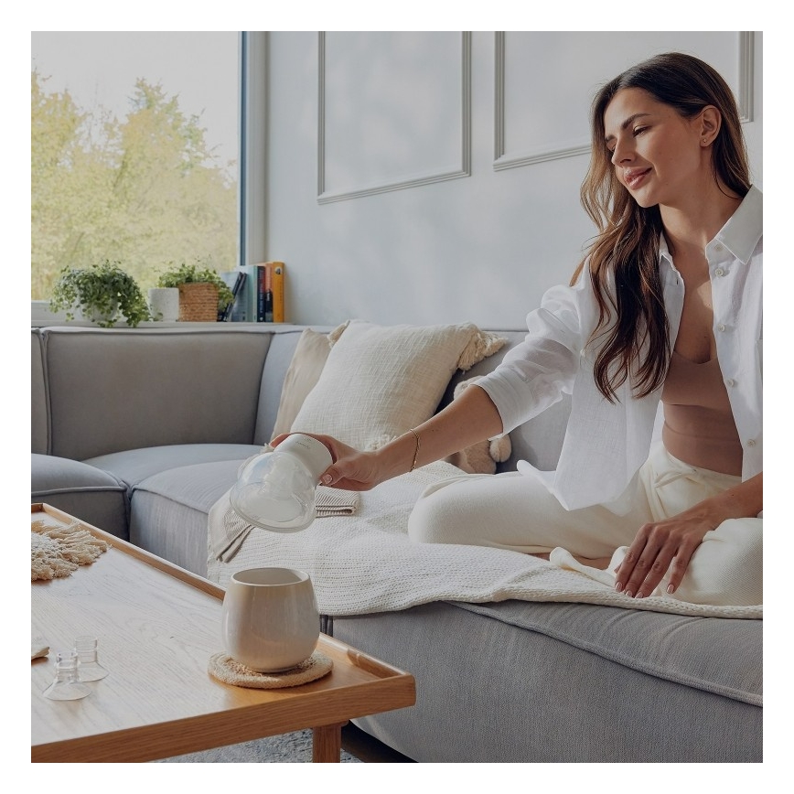 Lionelo - Електрическа акумулаторна помпа за кърма FIDI FREE SIMPLE 5V 1000 mAh 180 мл