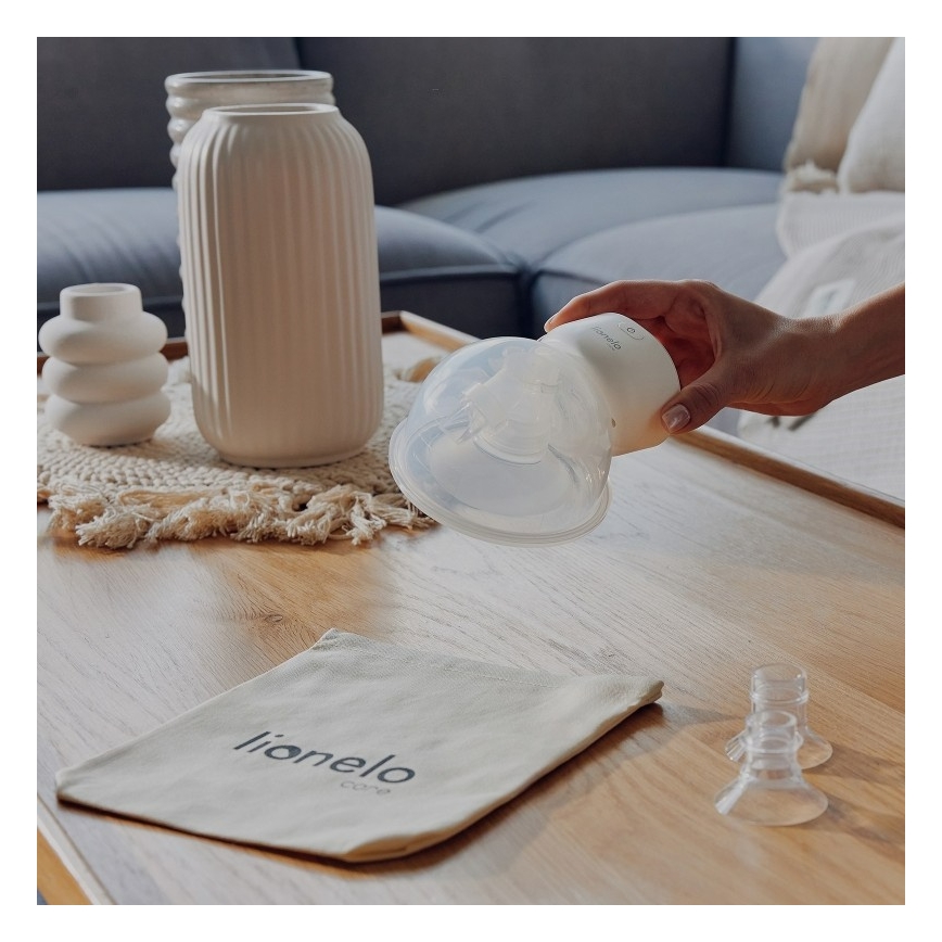 Lionelo - Електрическа акумулаторна помпа за кърма FIDI FREE SIMPLE 5V 1000 mAh 180 мл