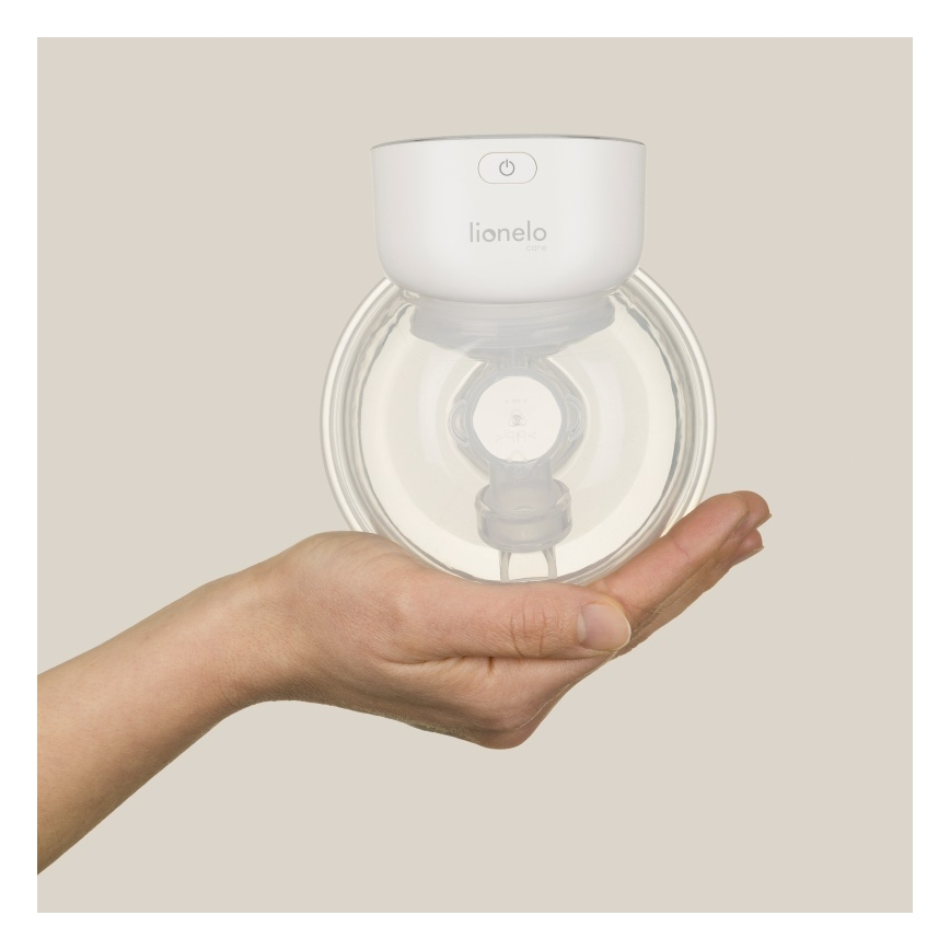 Lionelo - Електрическа акумулаторна помпа за кърма FIDI FREE SIMPLE 5V 1000 mAh 180 мл