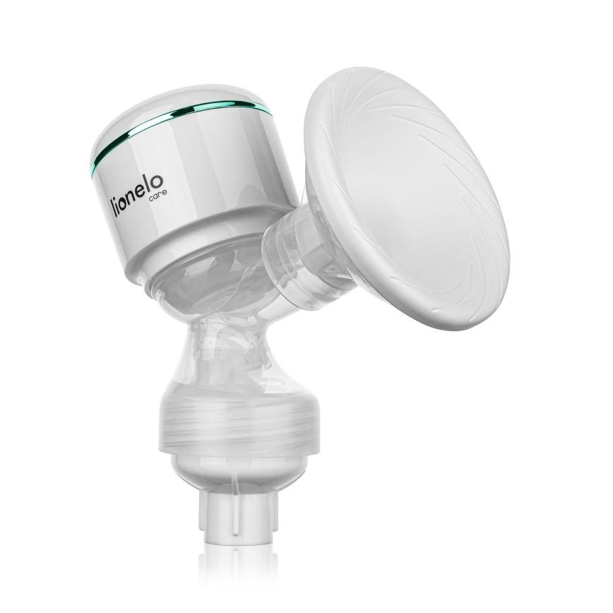 Lionelo - Електрическа акумулаторна помпа за изцеждане на майчино мляко FIDI PLUS 5V 1200 mAh 180 ml
