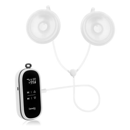 Lionelo - Електрическа акумулаторна двойна помпа за кърма TWEE FREE 5V 1500 mAh 150 ml