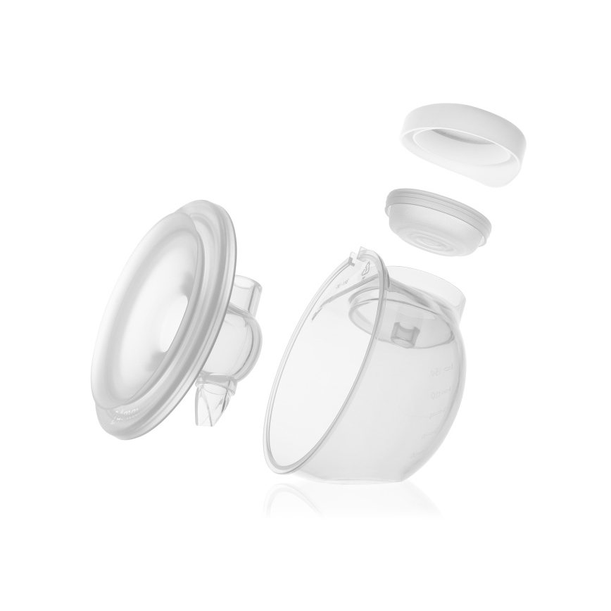 Lionelo - Електрическа акумулаторна двойна помпа за кърма TWEE FREE 5V 1500 mAh 150 ml