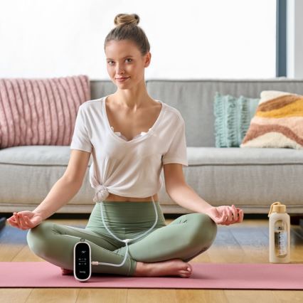 Lionelo - Електрическа акумулаторна двойна помпа за кърма TWEE FREE 5V 1500 mAh 150 ml