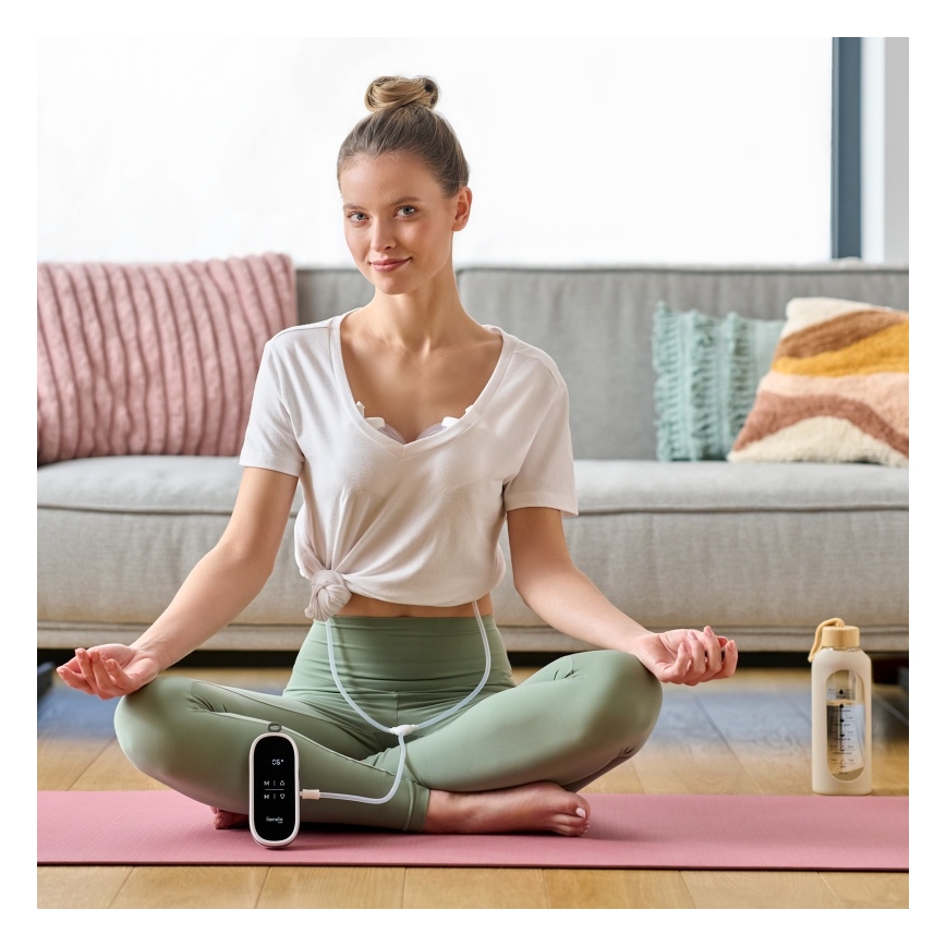 Lionelo - Електрическа акумулаторна двойна помпа за кърма TWEE FREE 5V 1500 mAh 150 ml