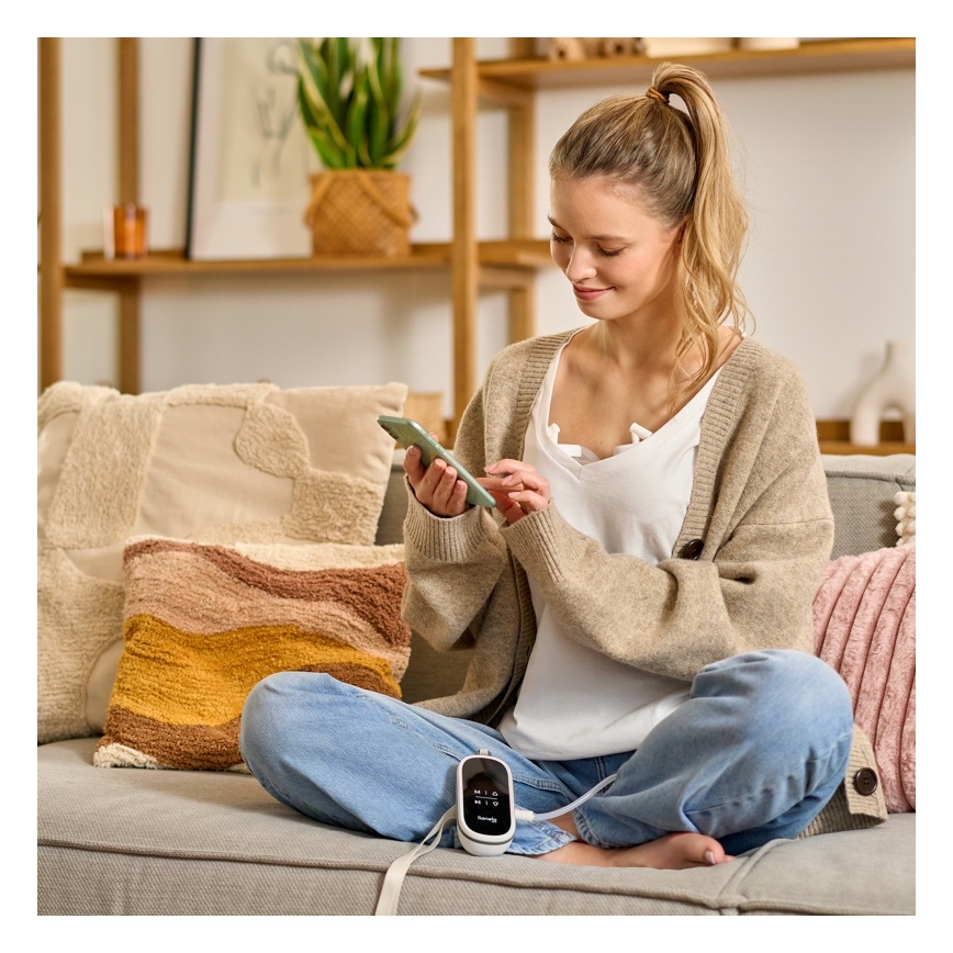 Lionelo - Електрическа акумулаторна двойна помпа за кърма TWEE FREE 5V 1500 mAh 150 ml