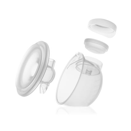 Lionelo - Електрическа акумулаторна двойна помпа за кърма TWEE FREE 5V 1500 mAh 150 ml