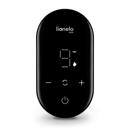 Lionelo - Електрическа презареждаема помпа за изцеждане на майчино мляко FIDI GO, 5V, 1200 mAh, 150 ml