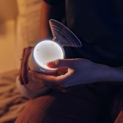 Lionelo - Електрическа акумулаторна помпа за изцеждане на майчино мляко FIDI ONE 5V 1000 mAh 180 ml