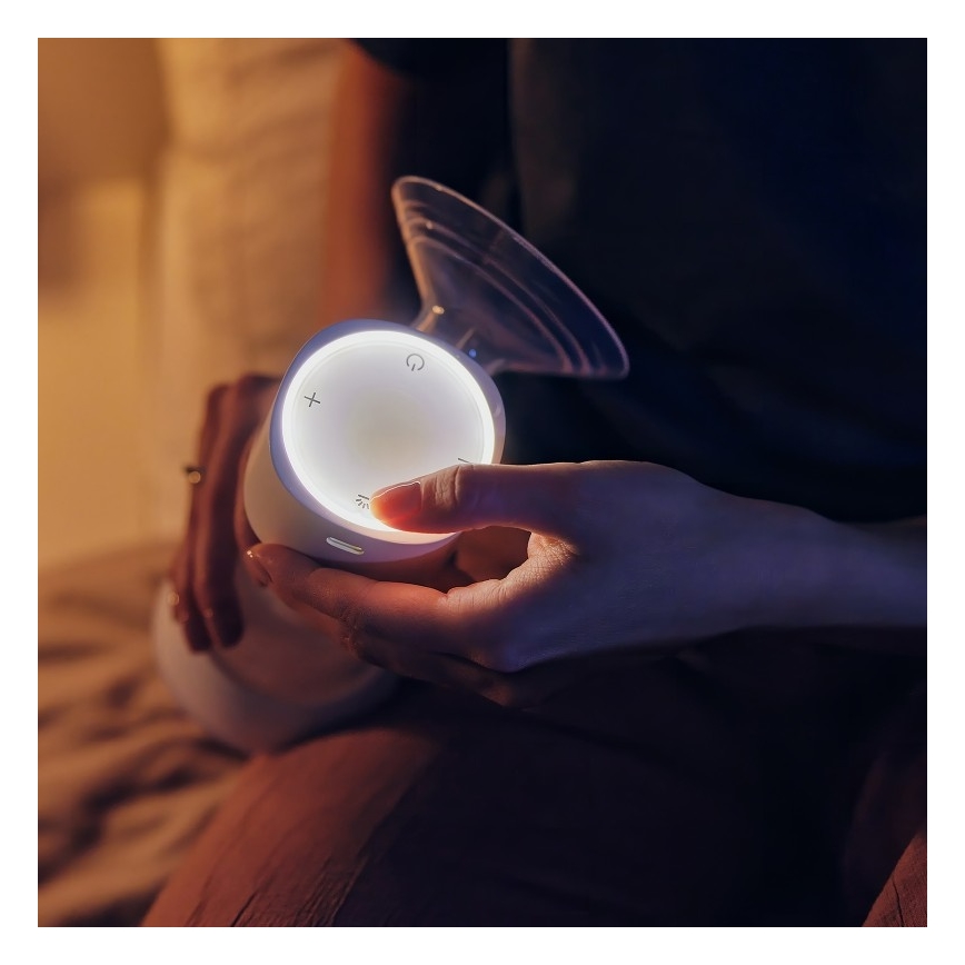 Lionelo - Електрическа акумулаторна помпа за изцеждане на майчино мляко FIDI ONE 5V 1000 mAh 180 ml