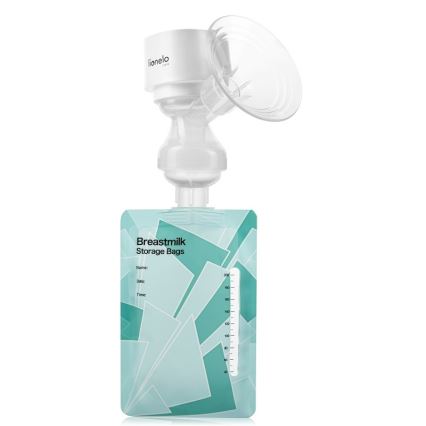 Lionelo - Електрическа акумулаторна помпа за изцеждане на майчино мляко FIDI ONE 5V 1000 mAh 180 ml