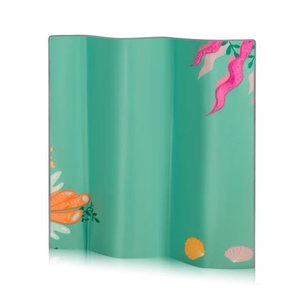 Lionelo - Игрален парк MILLE PLUS, сиво-зелен