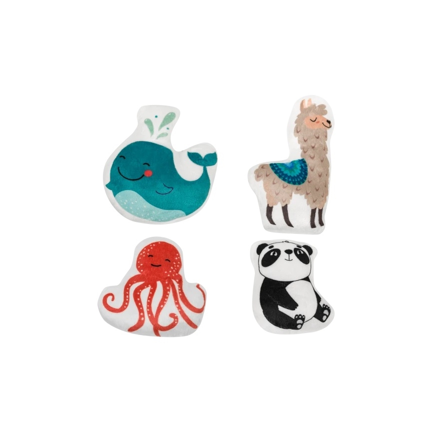 Lionelo - Игрален парк MILLE PLUS, сиво-зелен