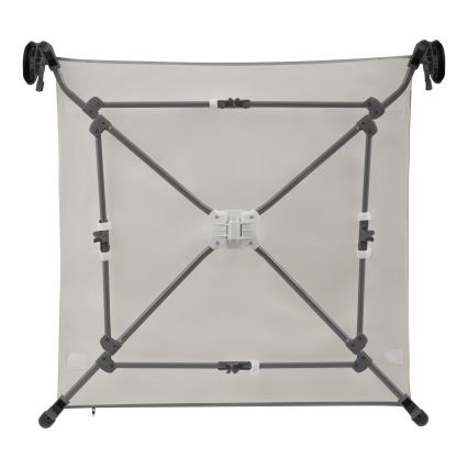 Lionelo - Игрална кошара BONNIE Grey Stone