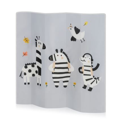 Lionelo - Игрална кошара BONNIE Grey Stone