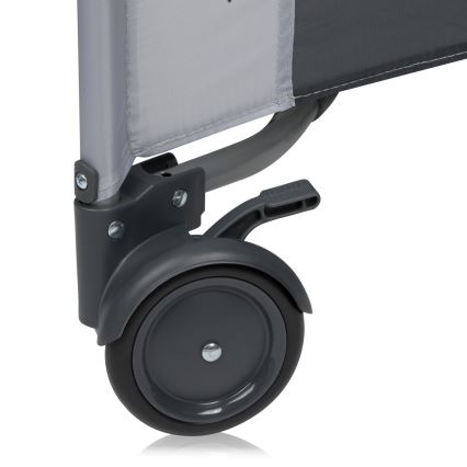 Lionelo - Игрална кошара BONNIE Grey Stone