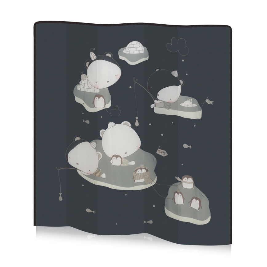 Lionelo - Игрална кошара BONNIE, сив в скандинавски стил