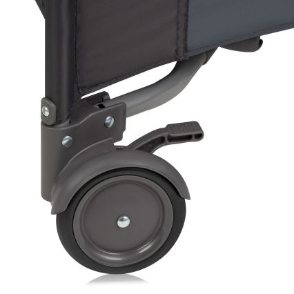 Lionelo - Игрална кошара BONNIE, сив в скандинавски стил