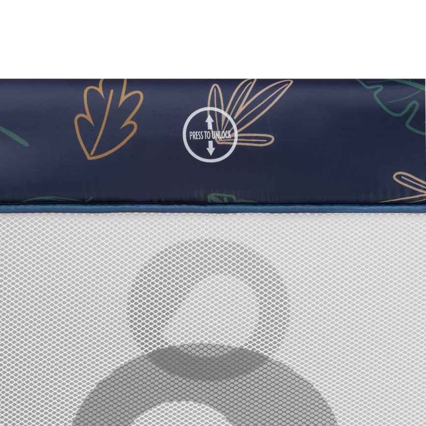 Lionelo - Игрална кошара BONNIE тъмносиня