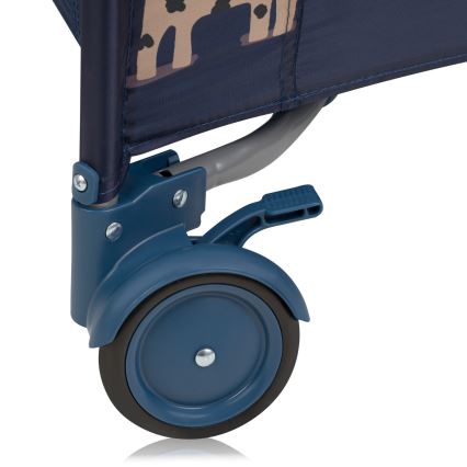 Lionelo - Игрална кошара BONNIE тъмносиня