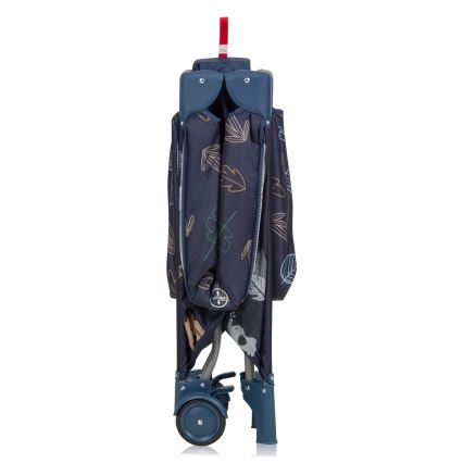 Lionelo - Игрална кошара BONNIE тъмносиня