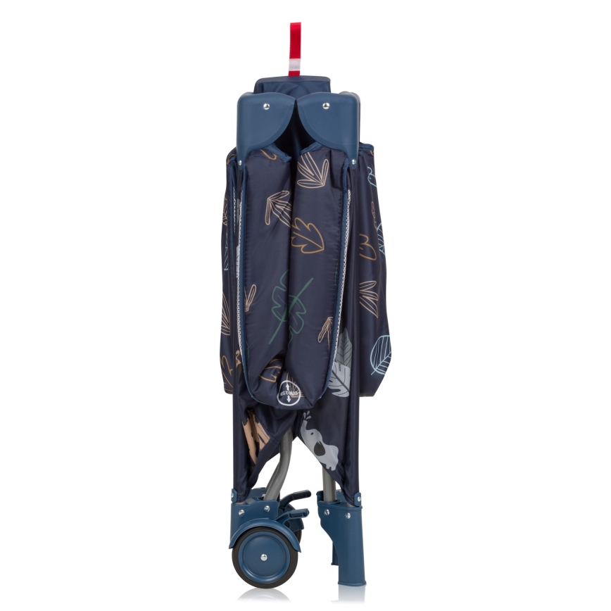 Lionelo - Игрална кошара BONNIE тъмносиня