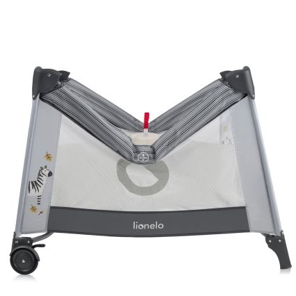 Lionelo - Игрална кошара BONNIE каменносива